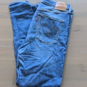 Levi's Mile high super skinny